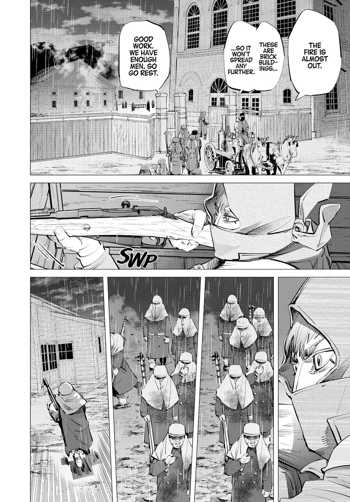 Read Golden Kamuy Manga Online
