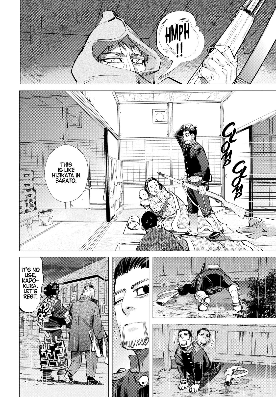 Read Golden Kamuy Manga Online