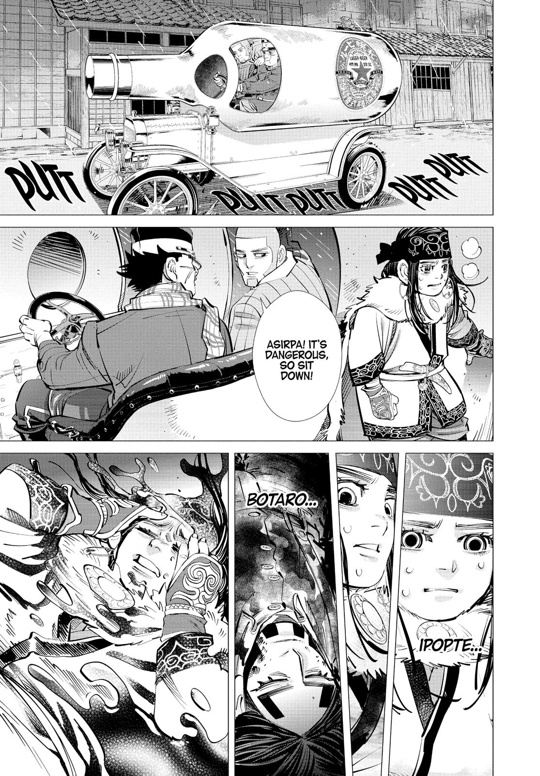 Read Golden Kamuy Manga Online