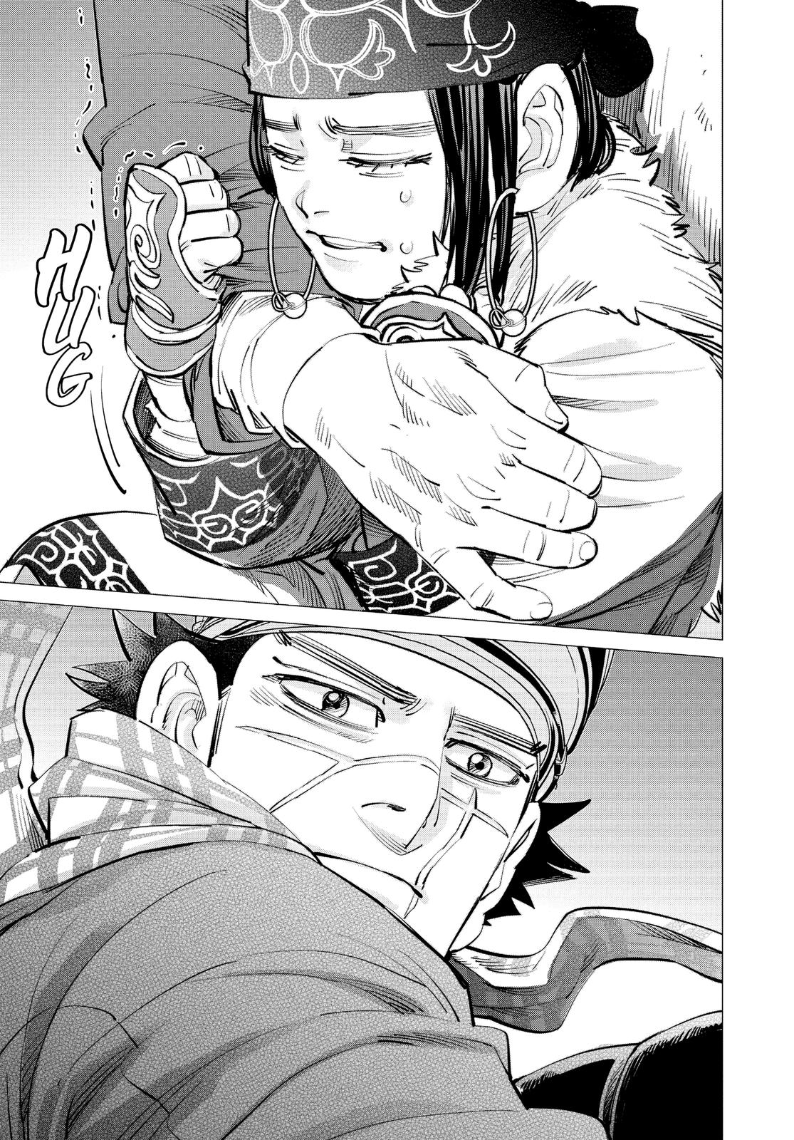 Read Golden Kamuy Manga Online