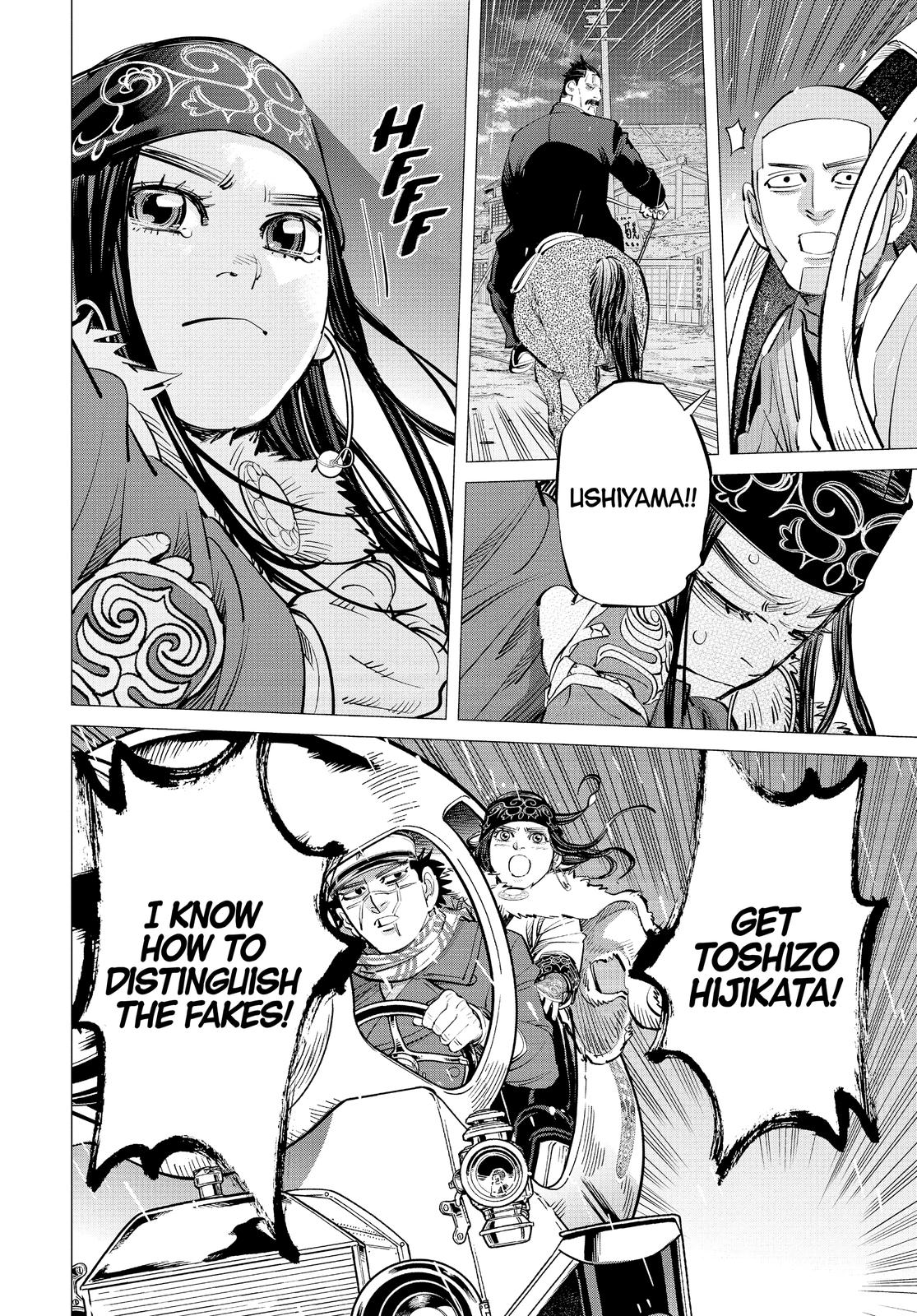 Read Golden Kamuy Manga Online
