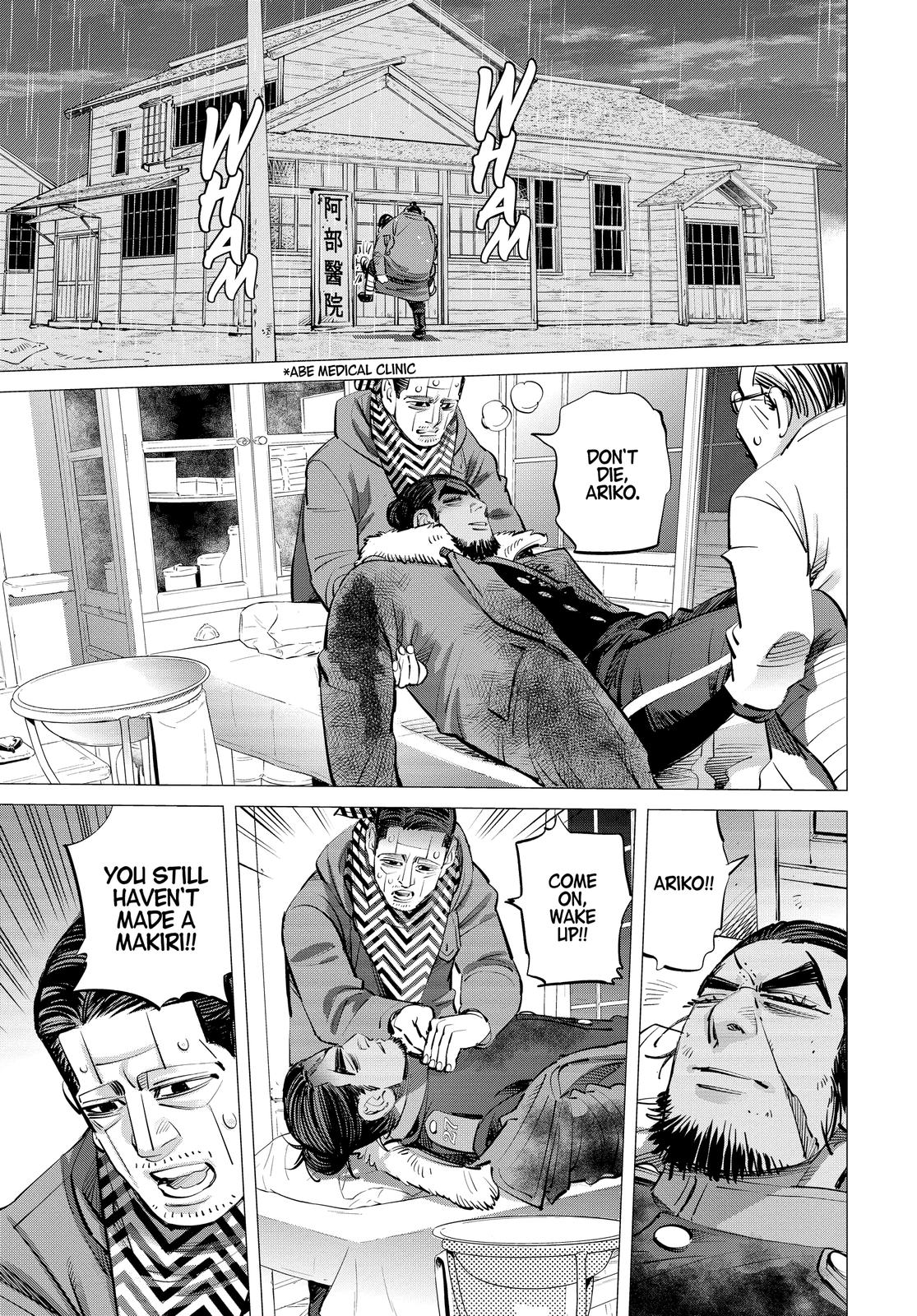 Read Golden Kamuy Manga Online