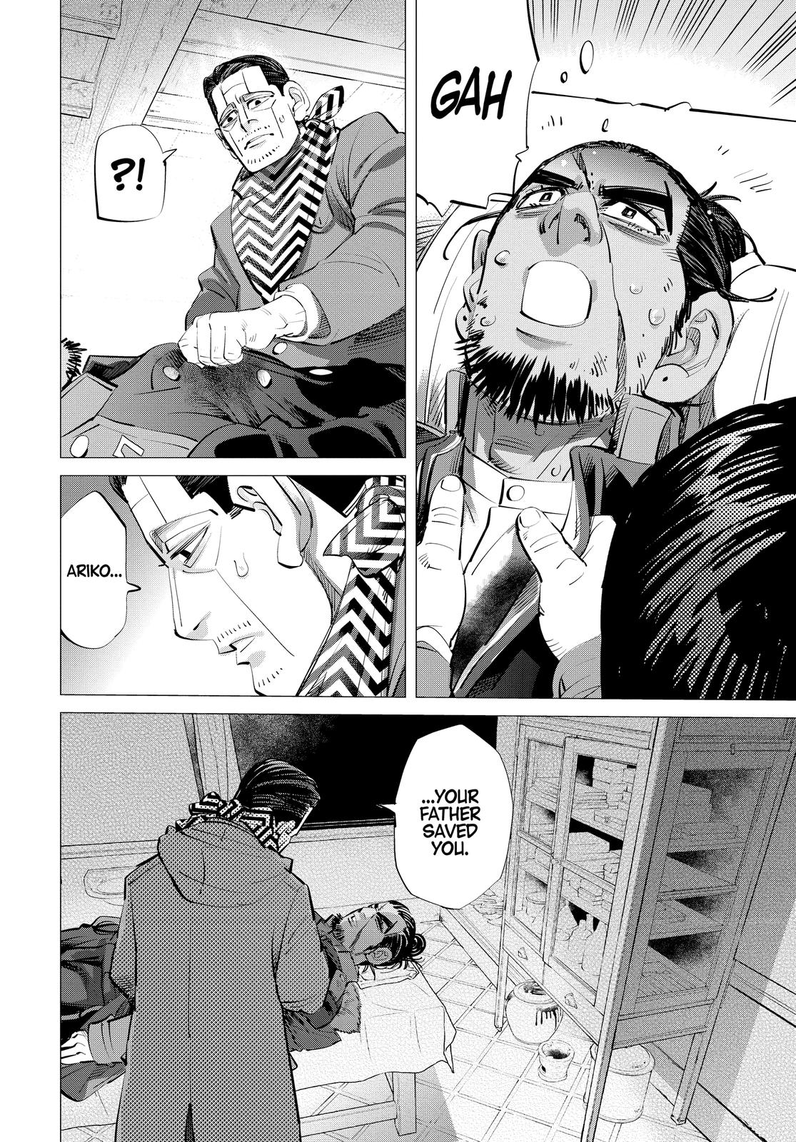 Read Golden Kamuy Manga Online