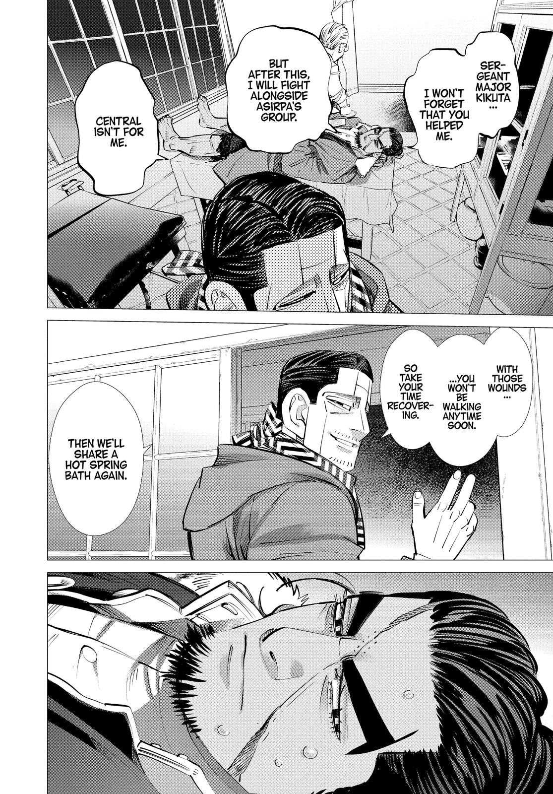 Read Golden Kamuy Manga Online