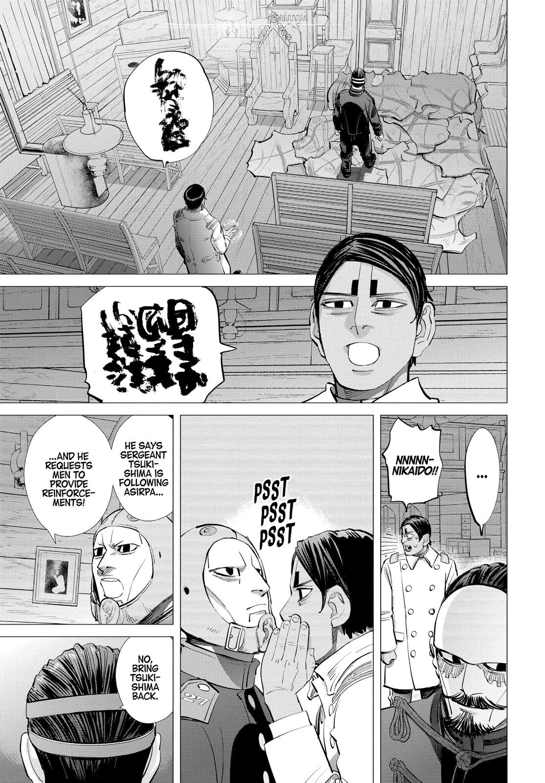 Read Golden Kamuy Manga Online