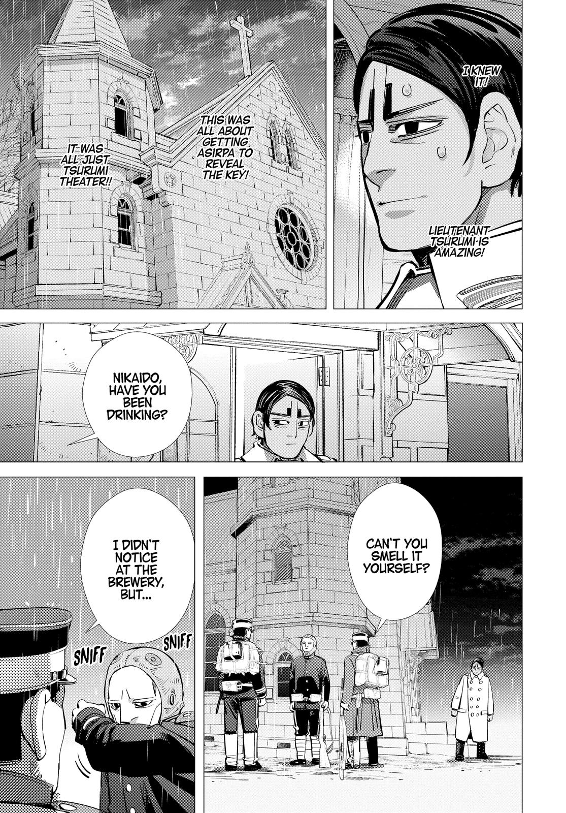 Read Golden Kamuy Manga Online
