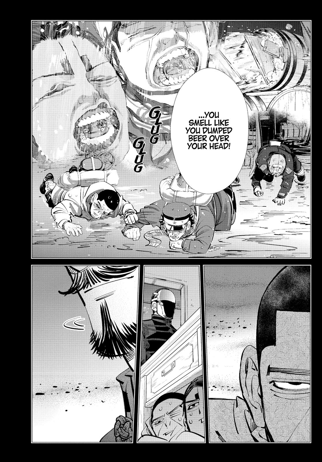 Read Golden Kamuy Manga Online