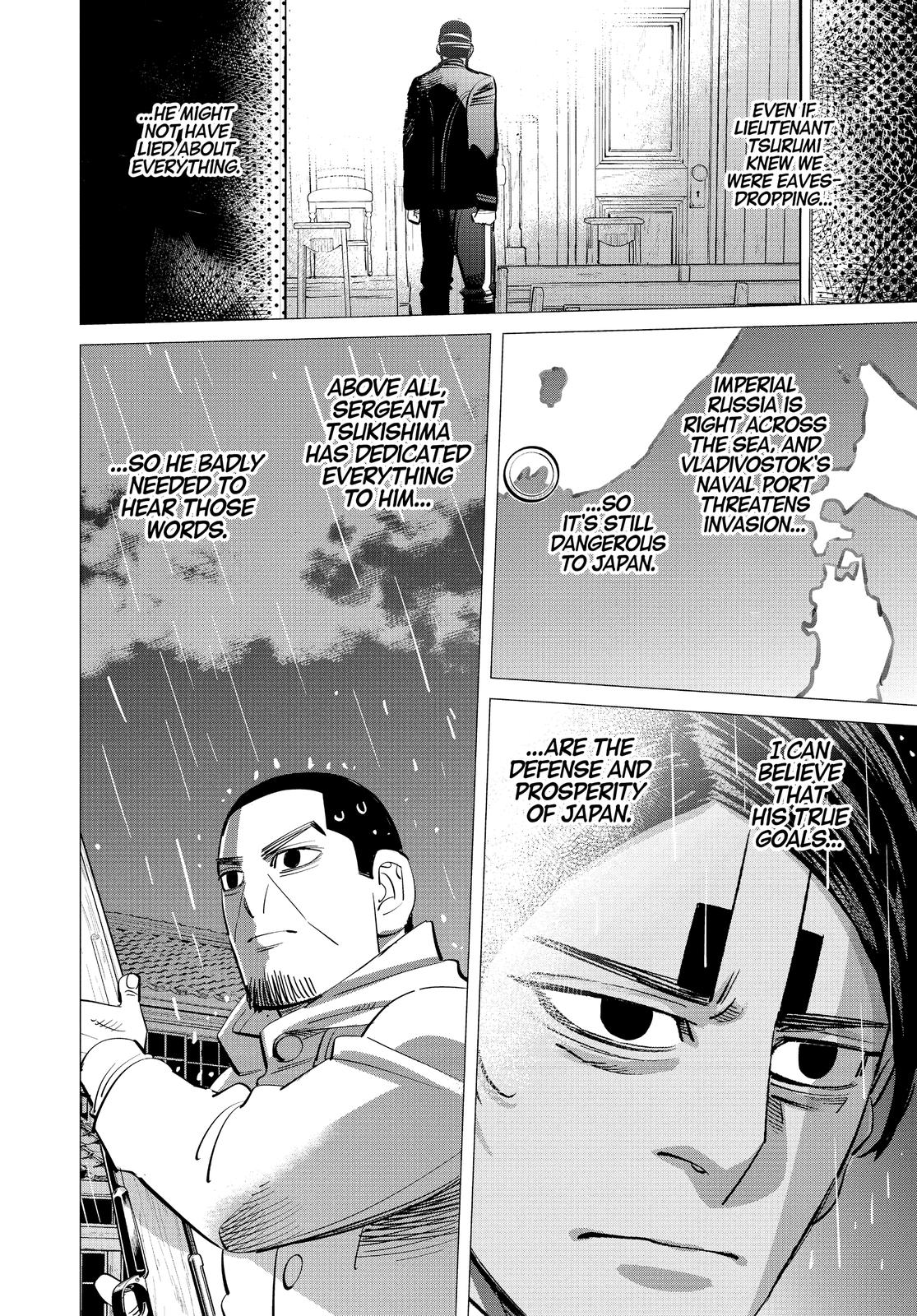 Read Golden Kamuy Manga Online