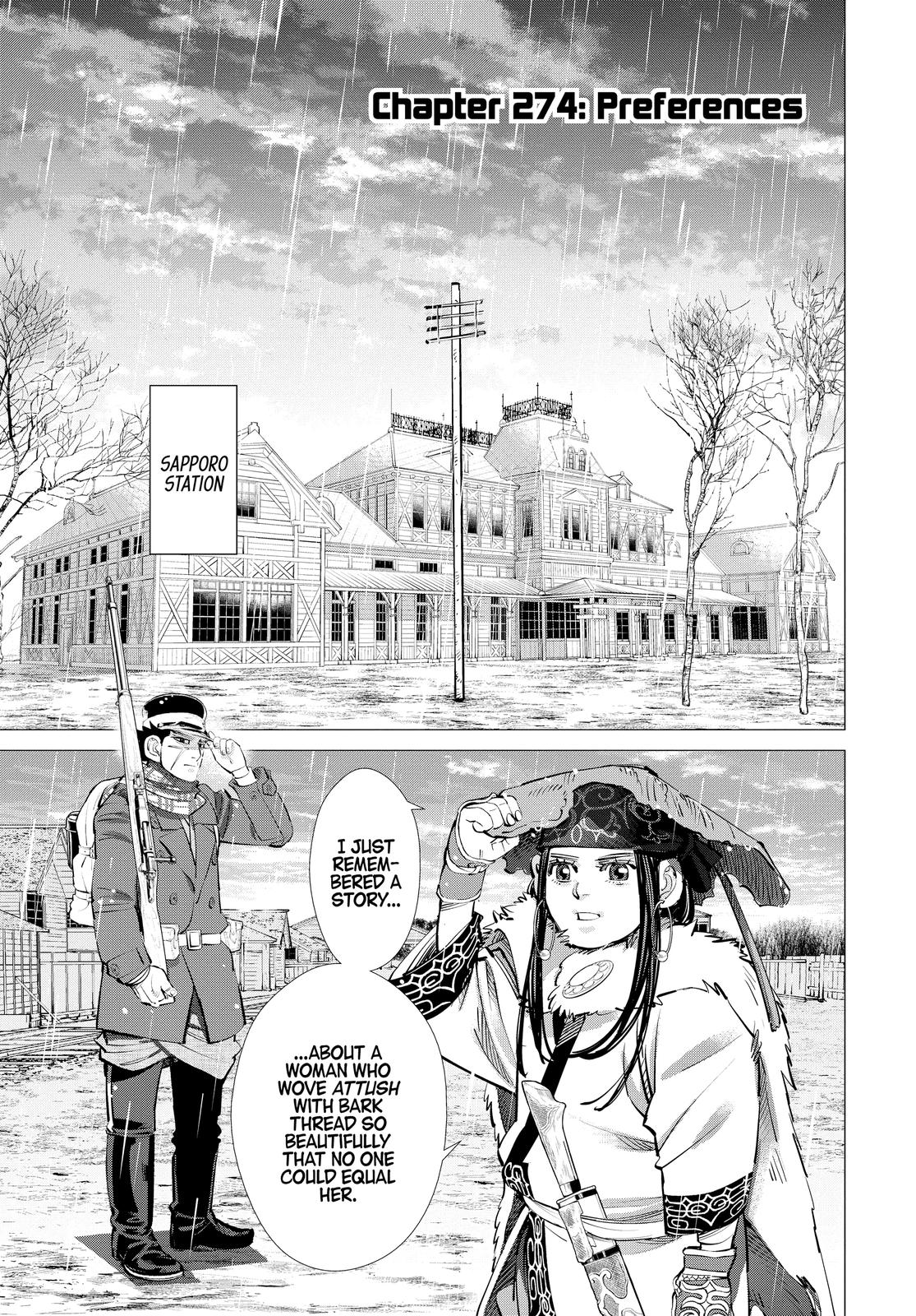 Read Golden Kamuy Manga Online