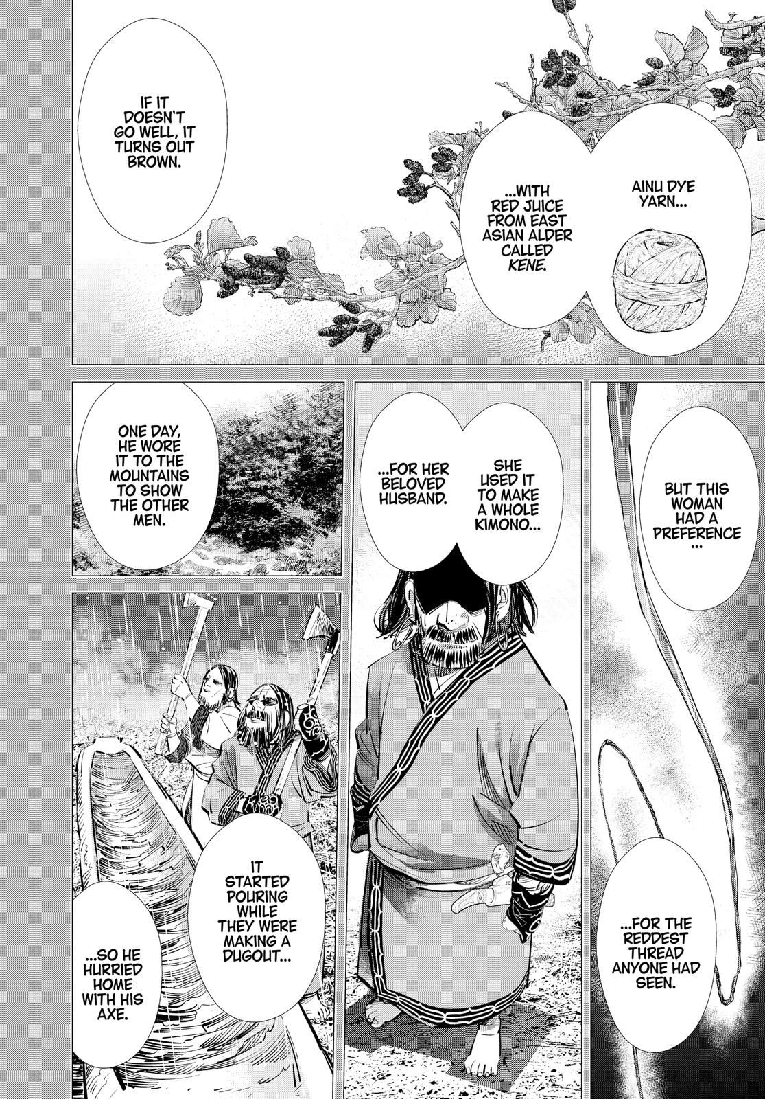 Read Golden Kamuy Manga Online