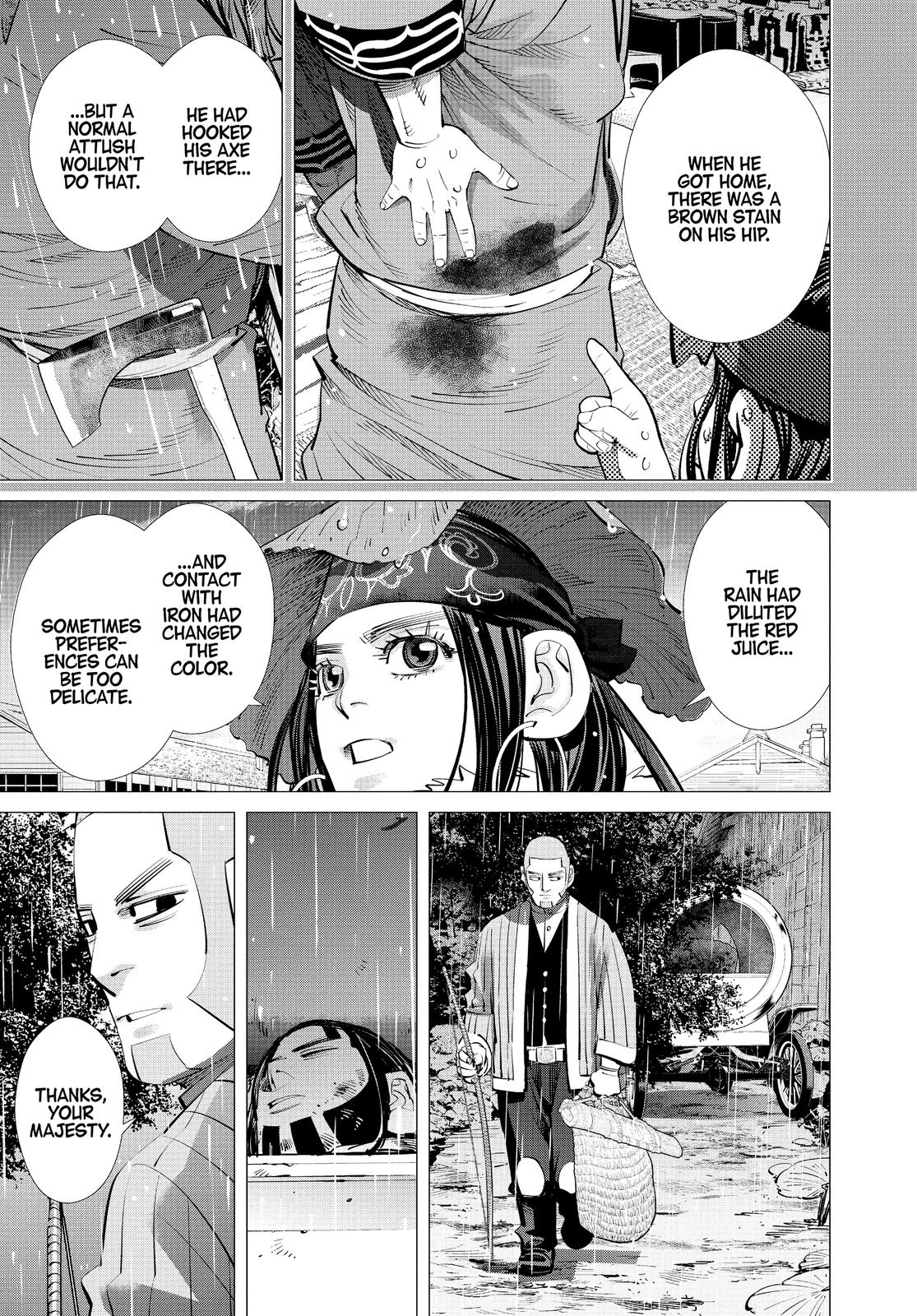 Read Golden Kamuy Manga Online