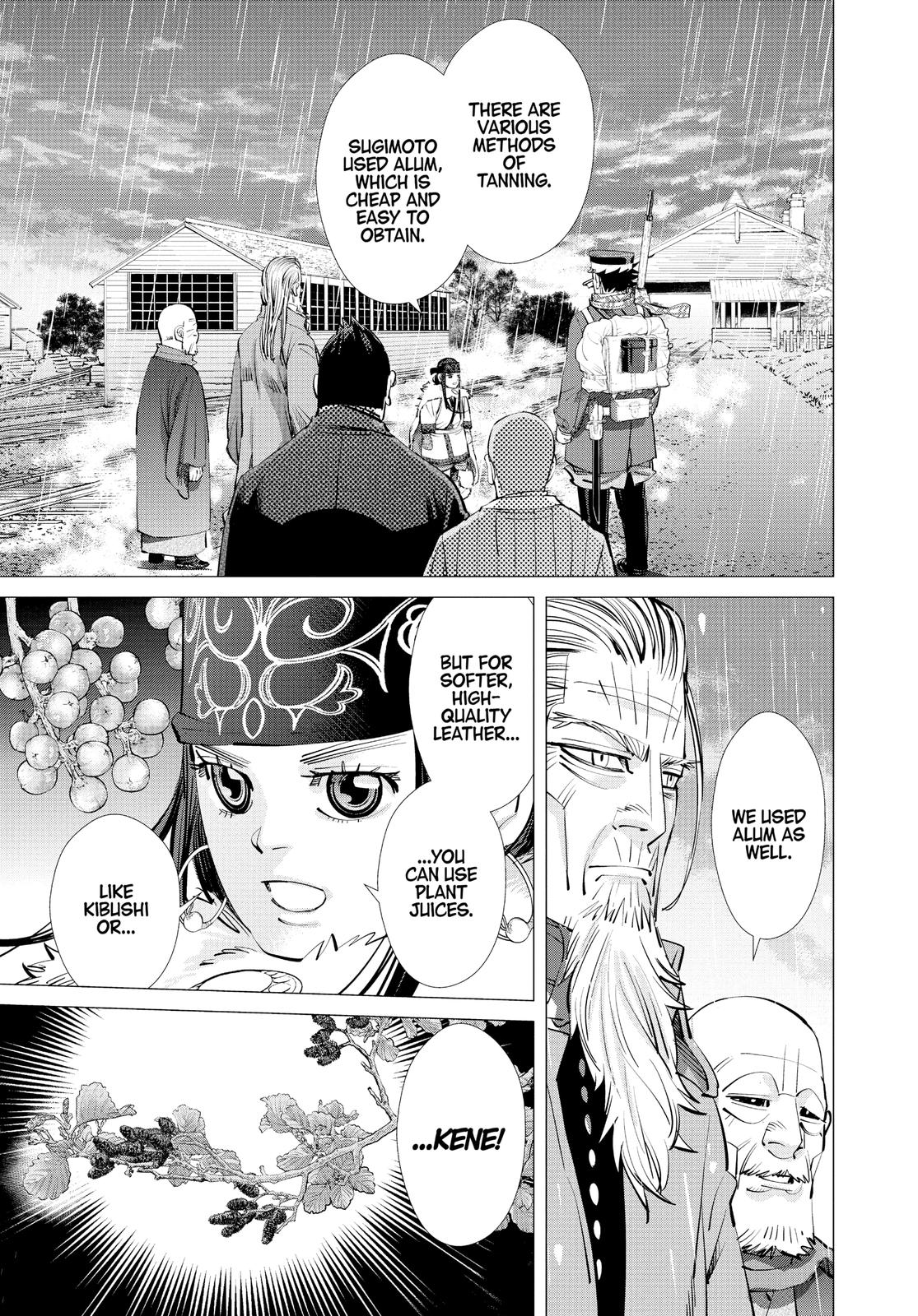 Read Golden Kamuy Manga Online