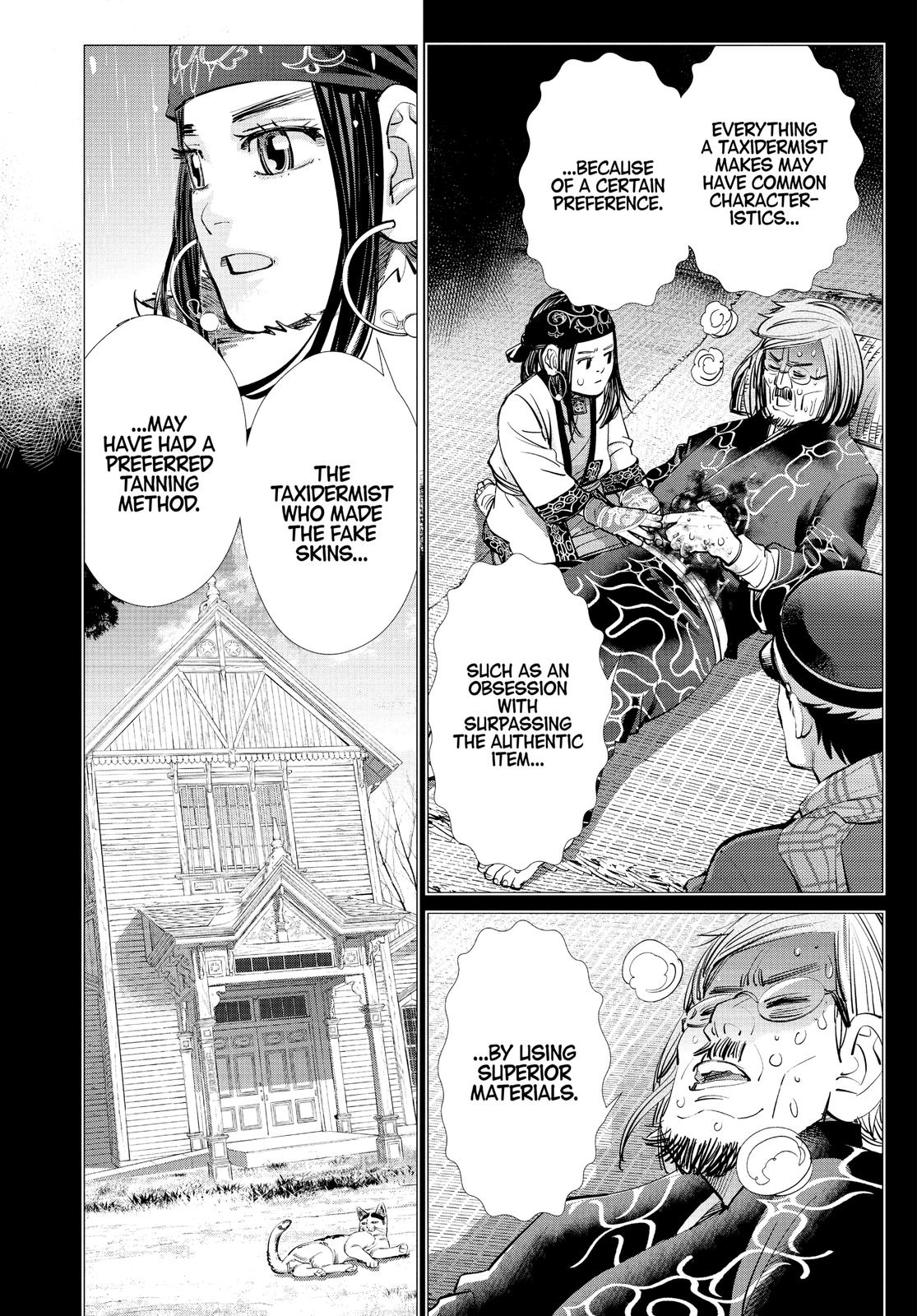 Read Golden Kamuy Manga Online