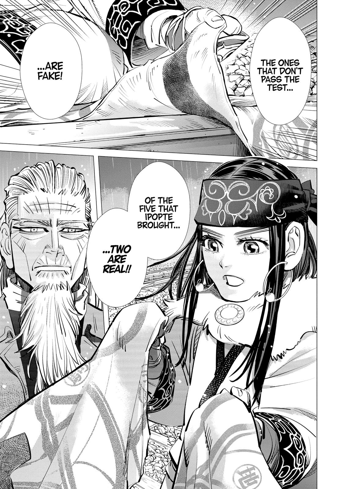 Read Golden Kamuy Manga Online