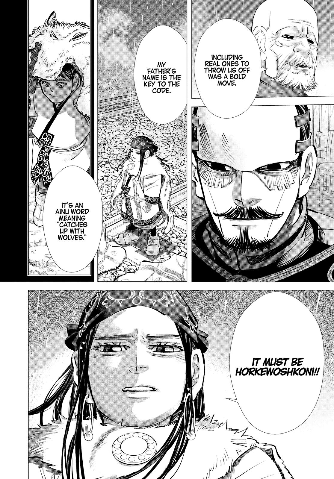 Read Golden Kamuy Manga Online