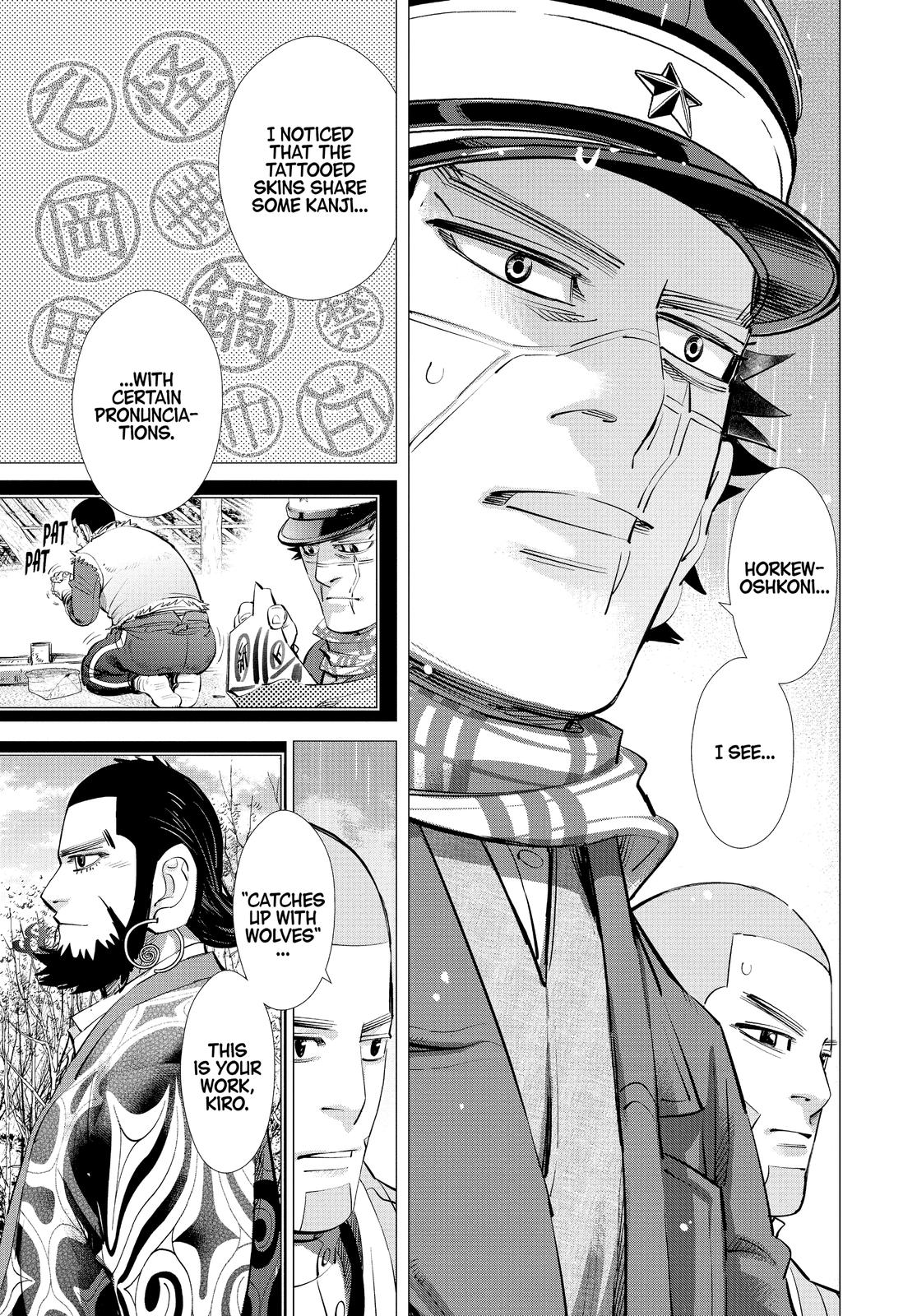 Read Golden Kamuy Manga Online