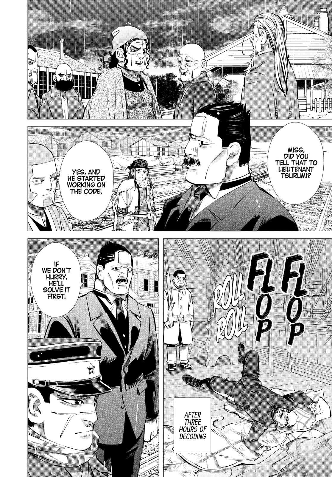 Read Golden Kamuy Manga Online