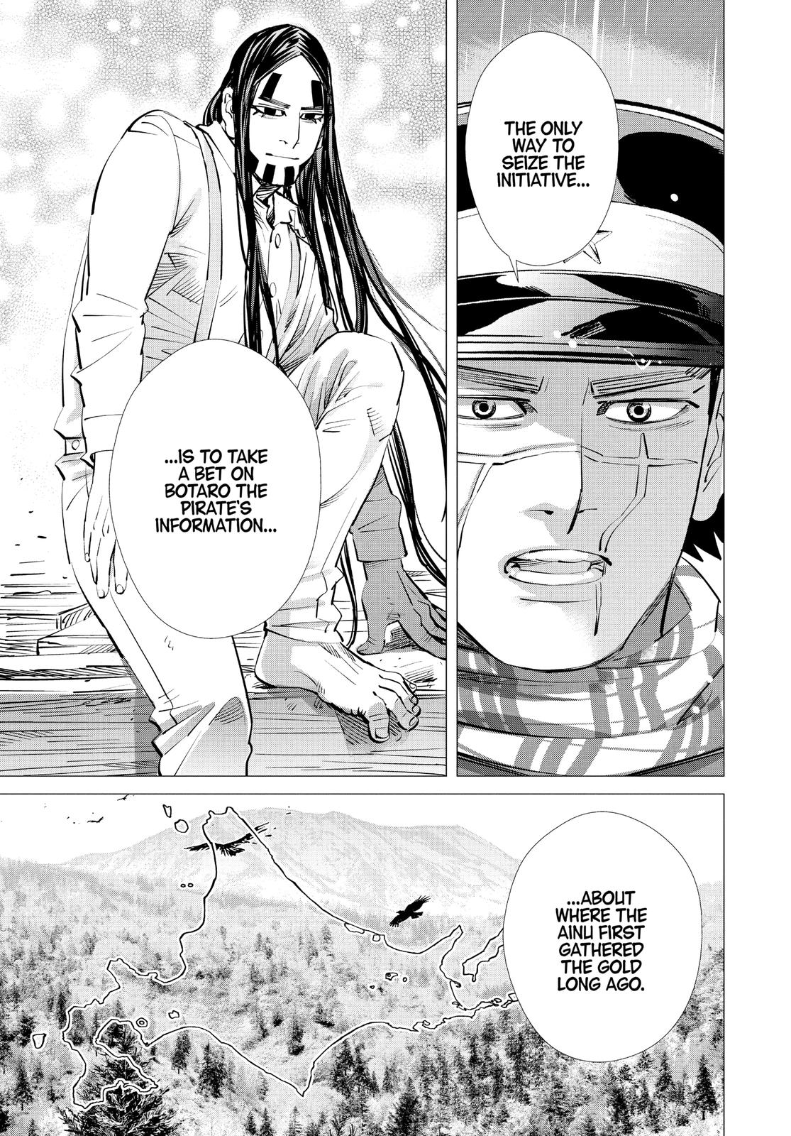Read Golden Kamuy Manga Online