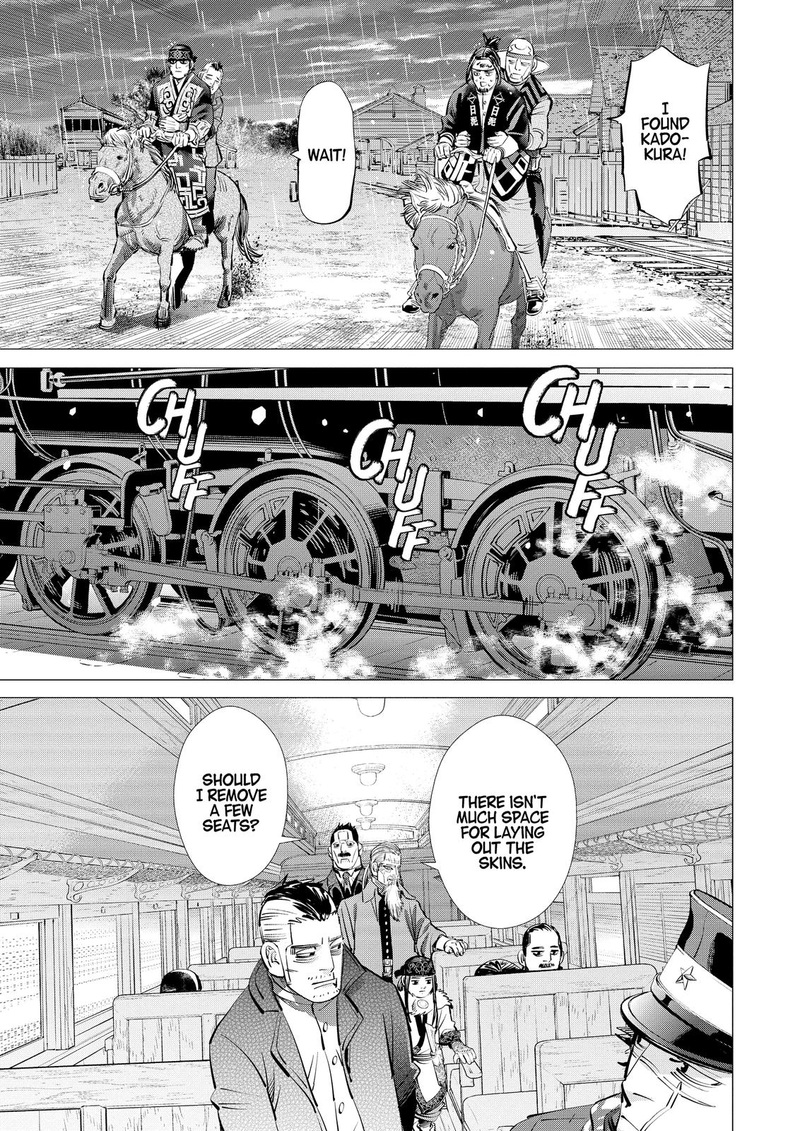 Read Golden Kamuy Manga Online