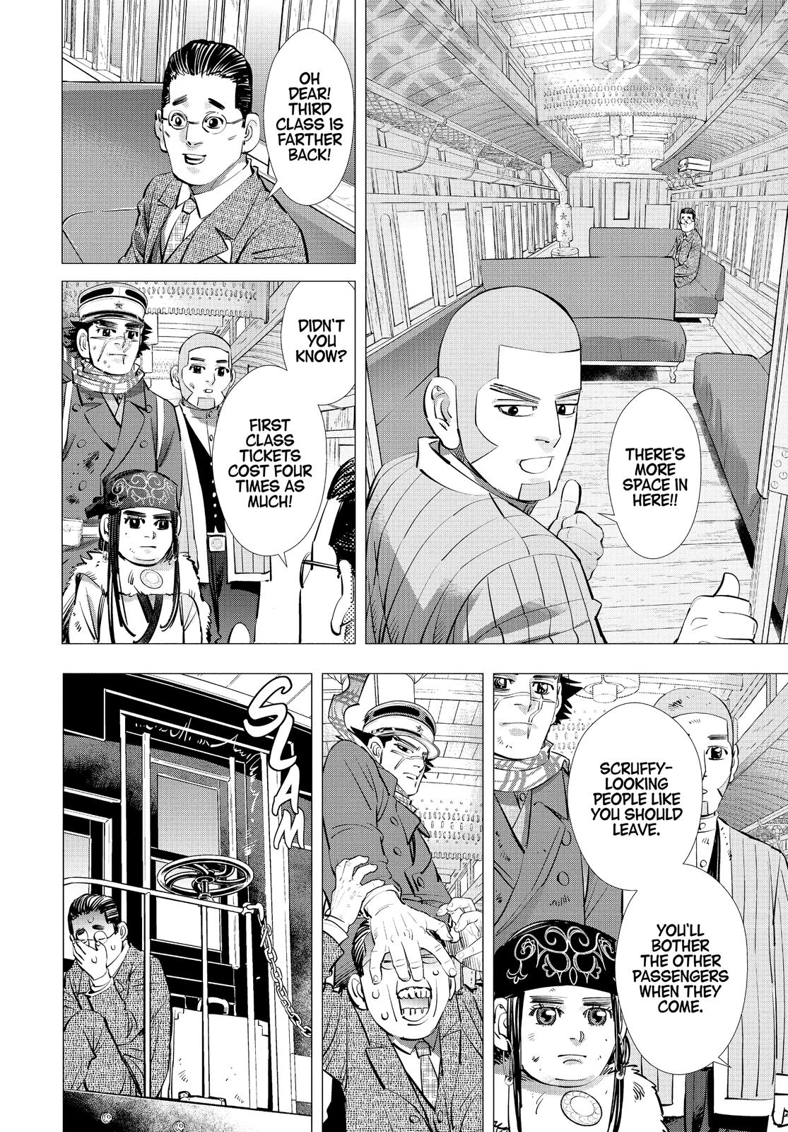 Read Golden Kamuy Manga Online