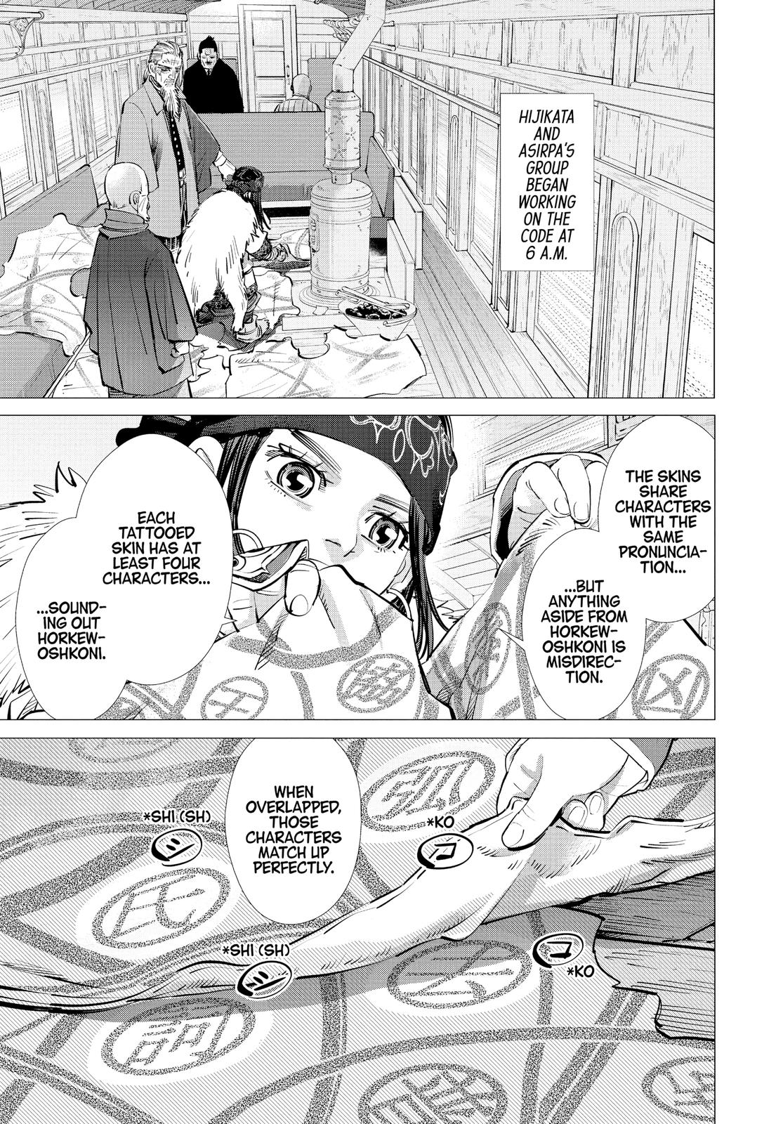 Read Golden Kamuy Manga Online