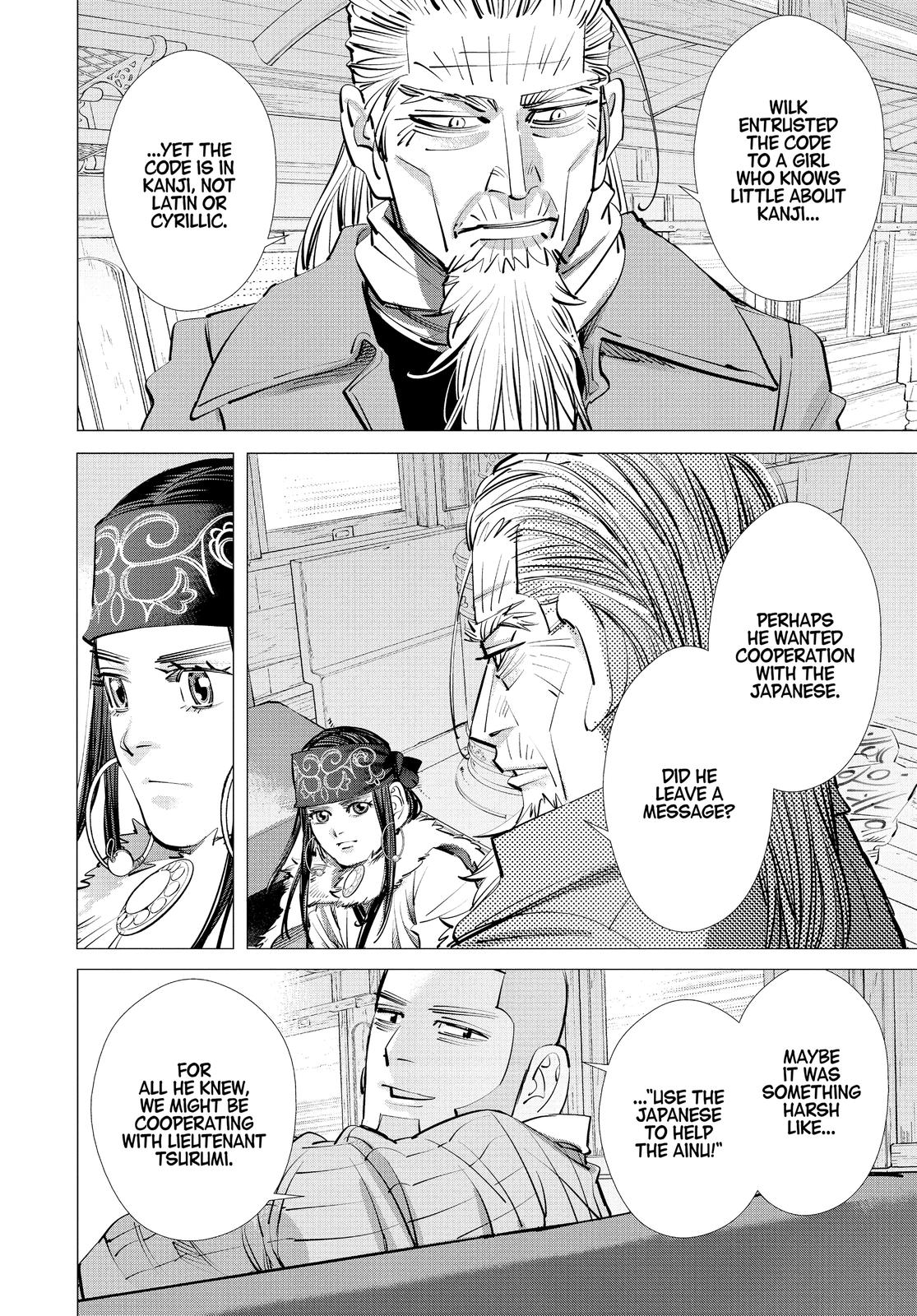 Read Golden Kamuy Manga Online