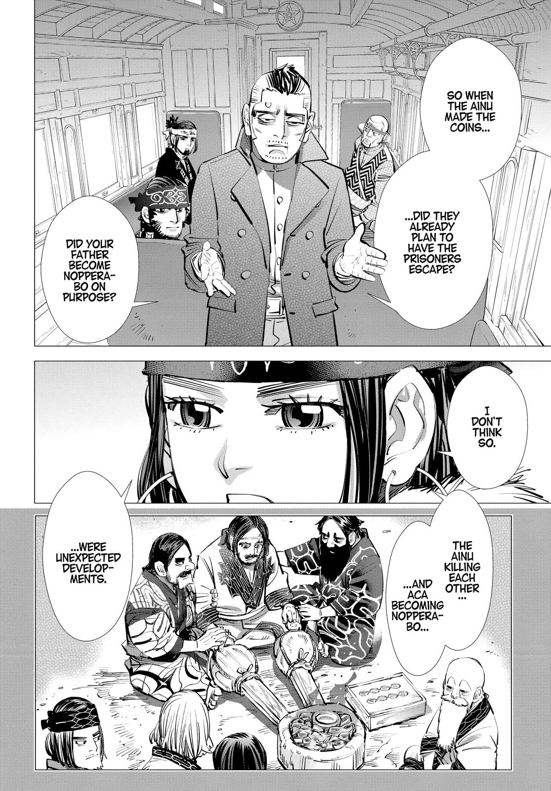 Read Golden Kamuy Manga Online