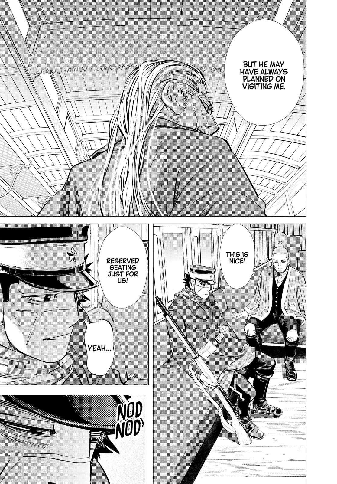 Read Golden Kamuy Manga Online