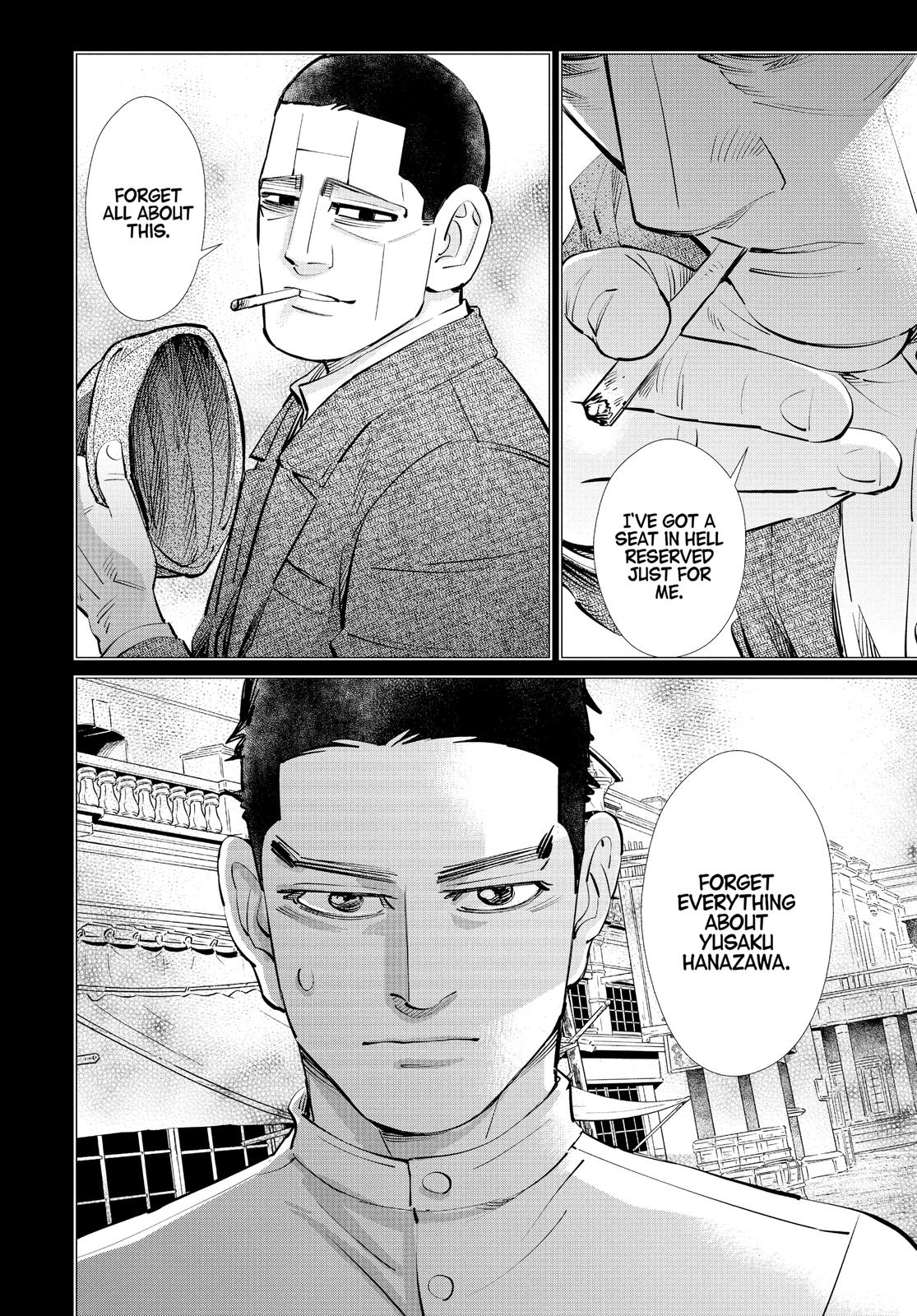 Read Golden Kamuy Manga Online