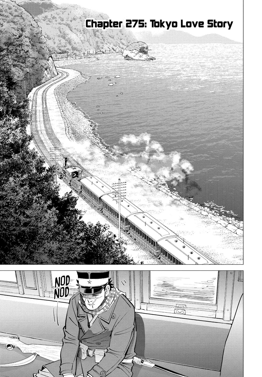 Read Golden Kamuy Manga Online