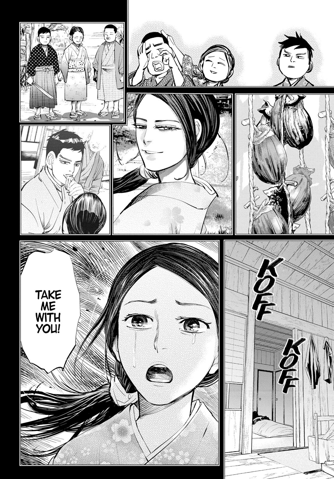Read Golden Kamuy Manga Online