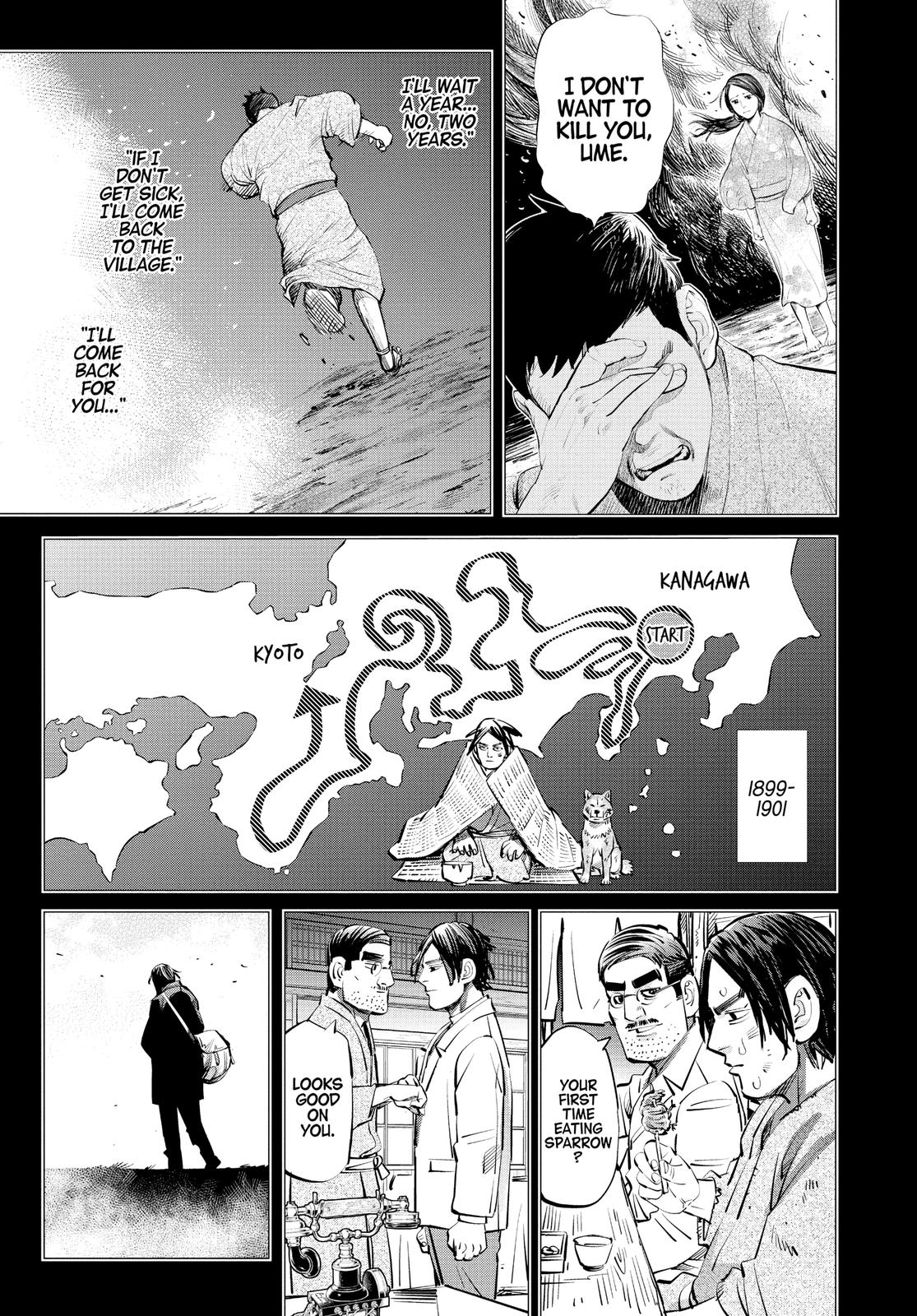 Read Golden Kamuy Manga Online