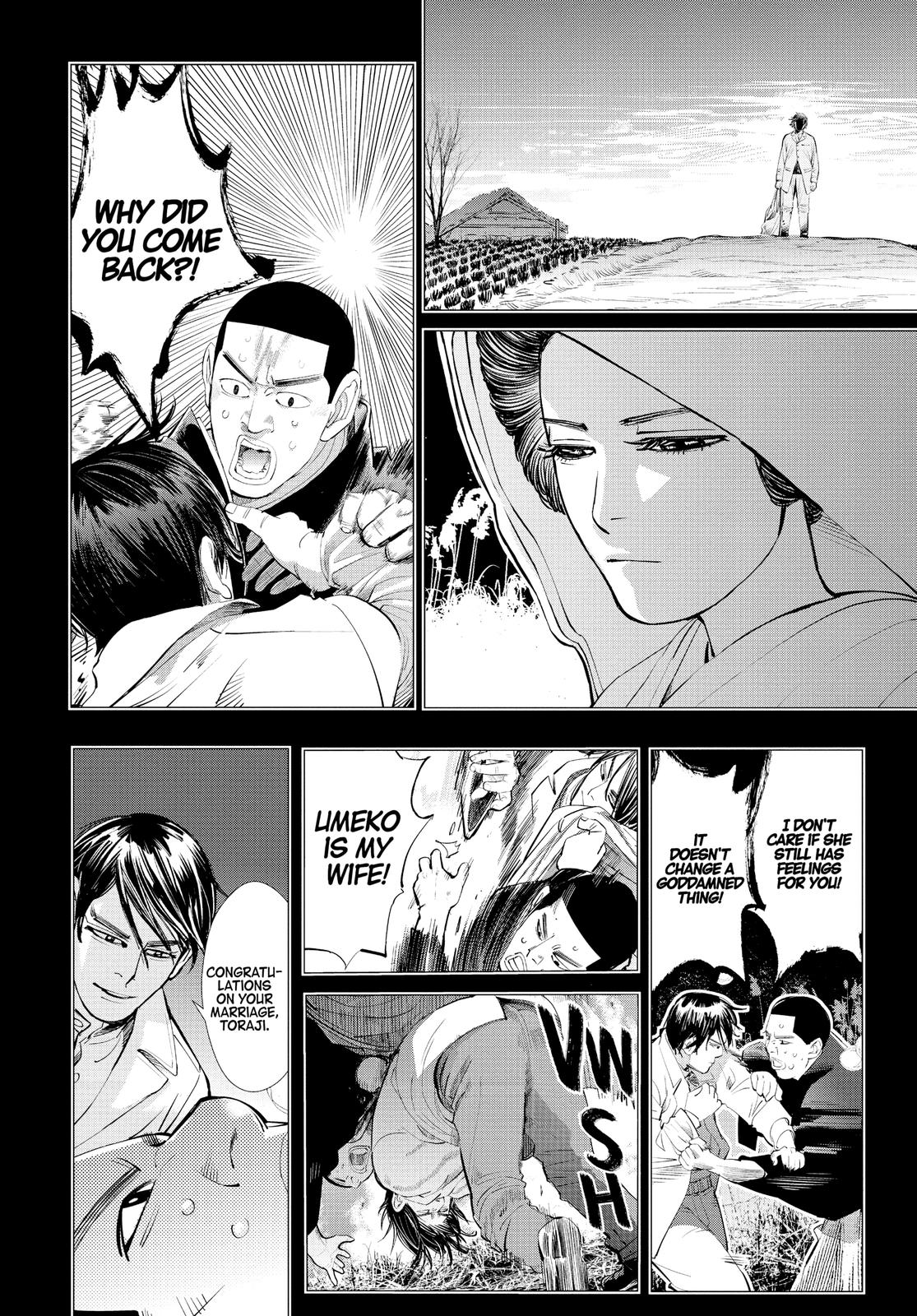 Read Golden Kamuy Manga Online
