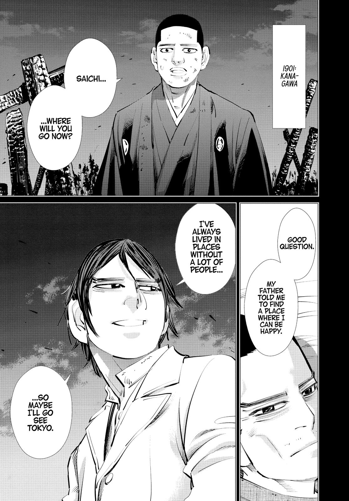 Read Golden Kamuy Manga Online