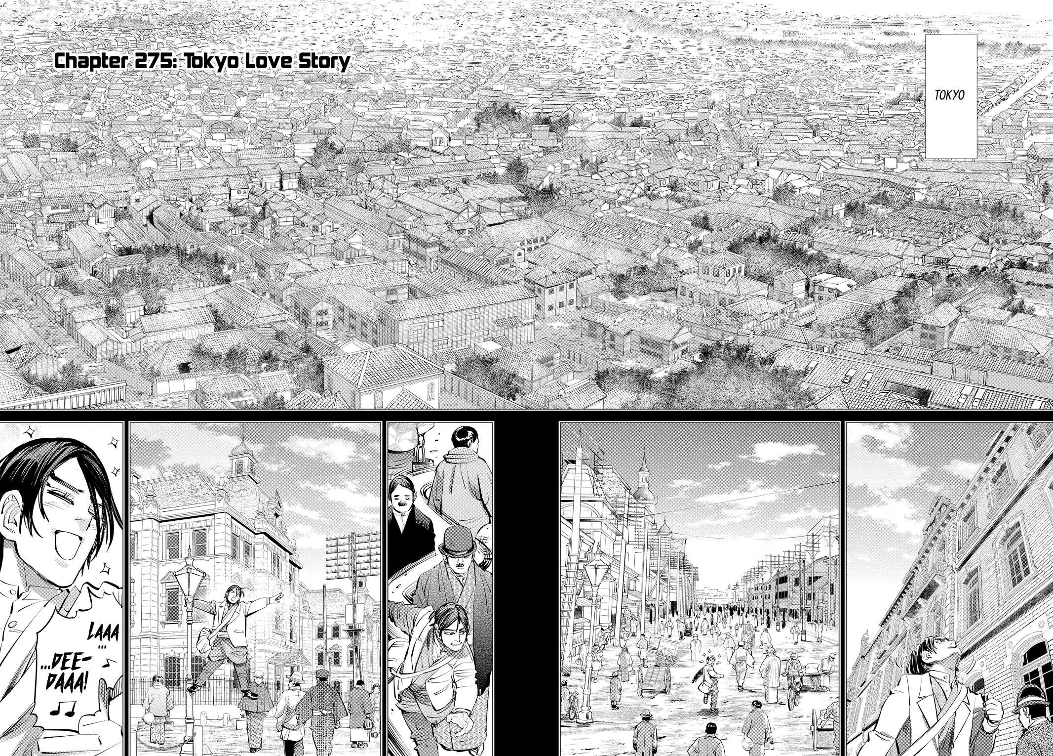Read Golden Kamuy Manga Online