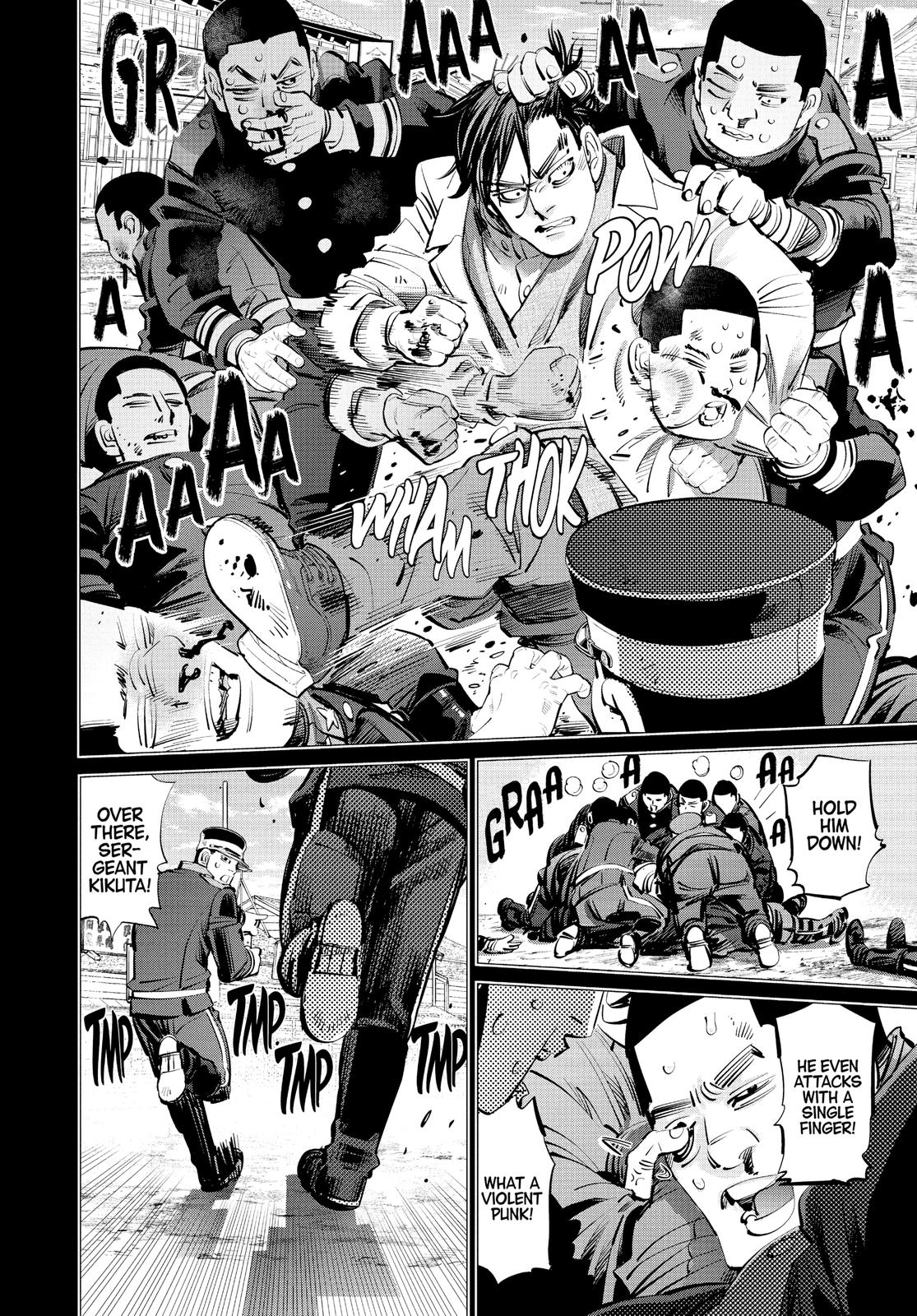 Read Golden Kamuy Manga Online