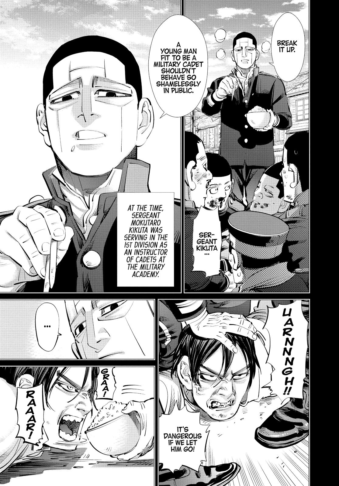 Read Golden Kamuy Manga Online