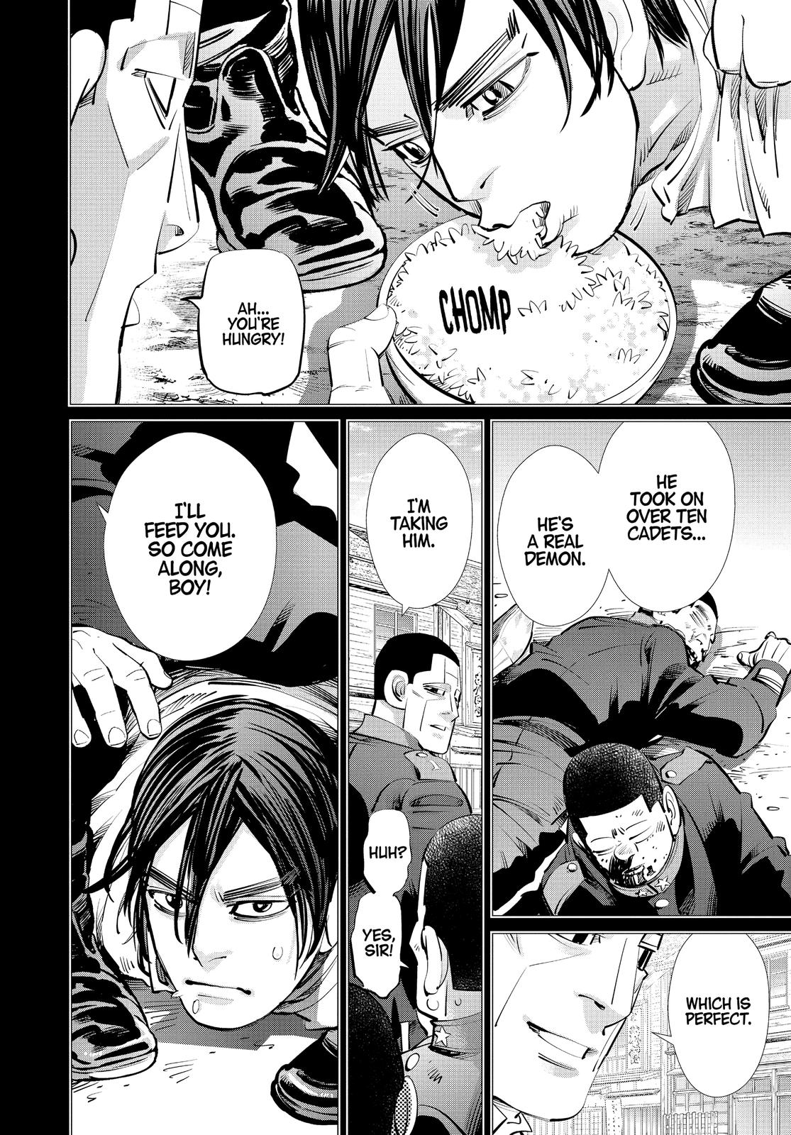 Read Golden Kamuy Manga Online