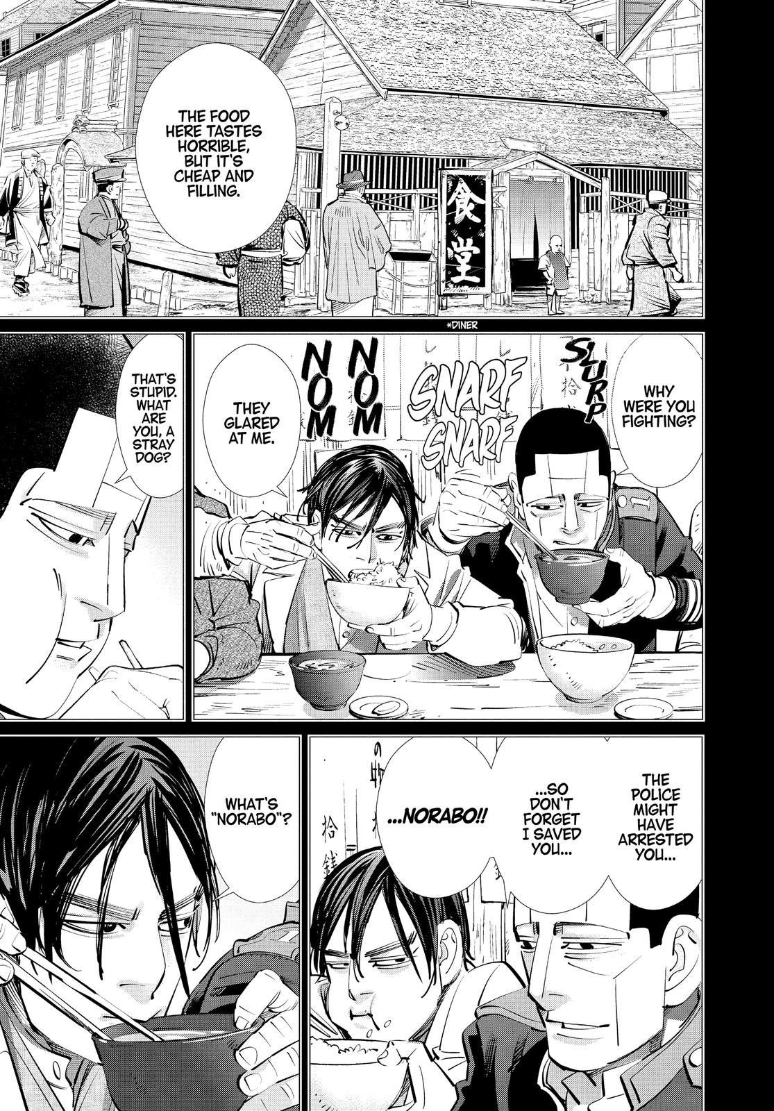 Read Golden Kamuy Manga Online