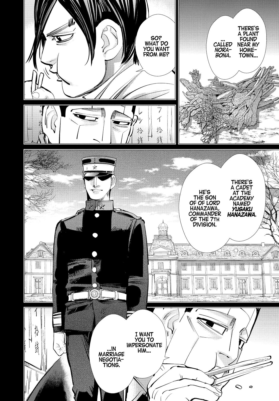 Read Golden Kamuy Manga Online