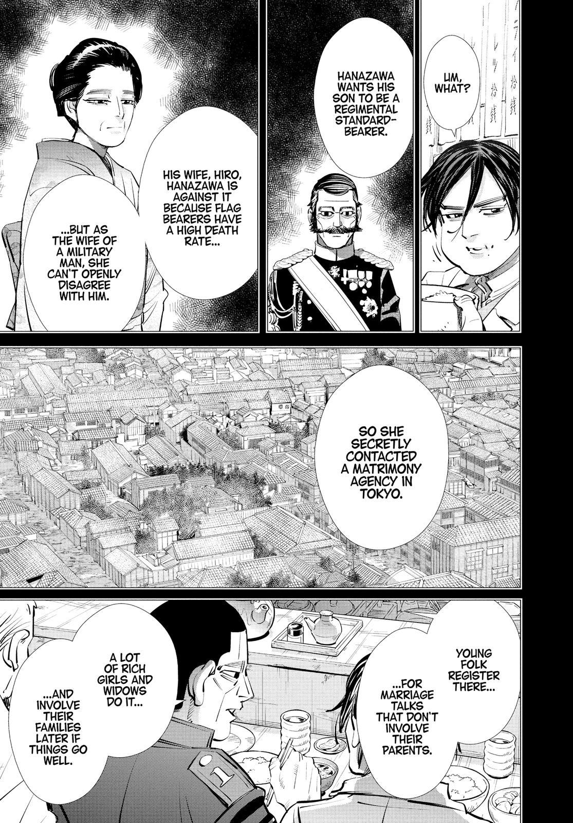 Read Golden Kamuy Manga Online