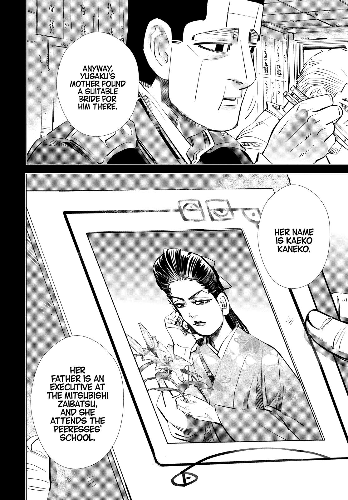 Read Golden Kamuy Manga Online