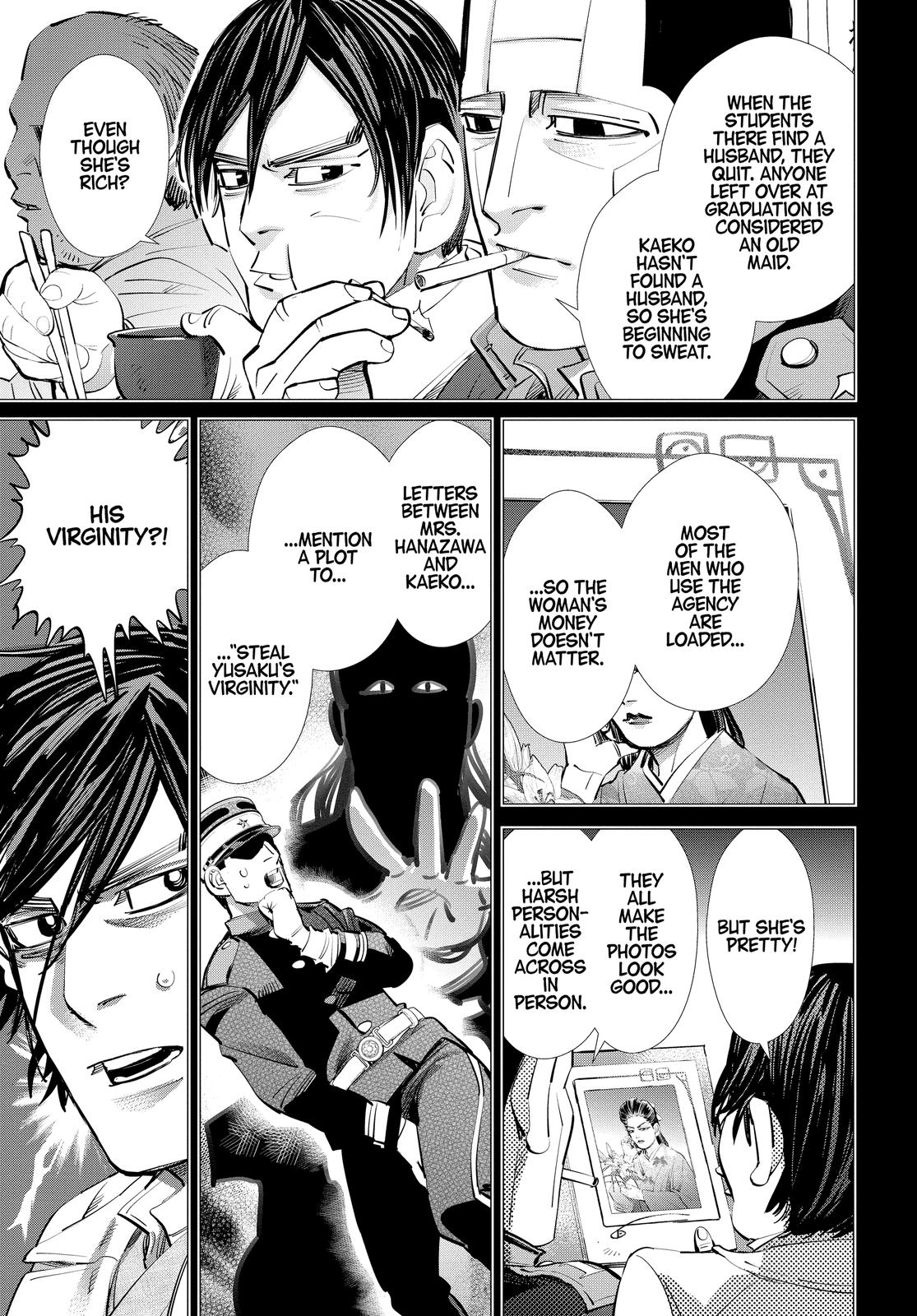 Read Golden Kamuy Manga Online