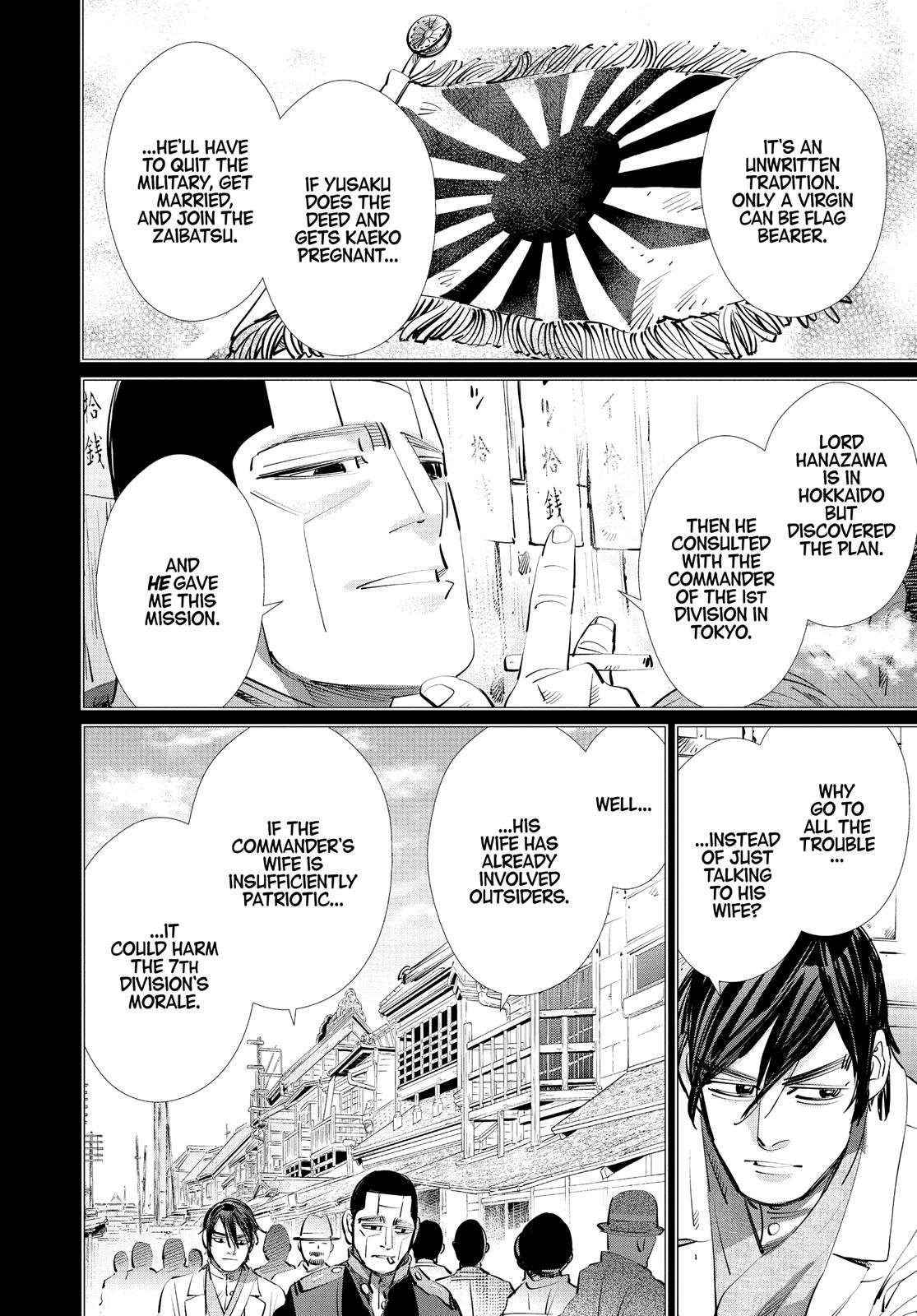 Read Golden Kamuy Manga Online