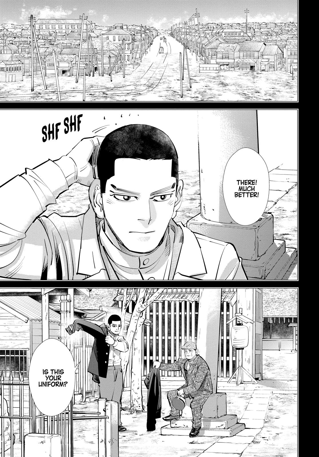 Read Golden Kamuy Manga Online