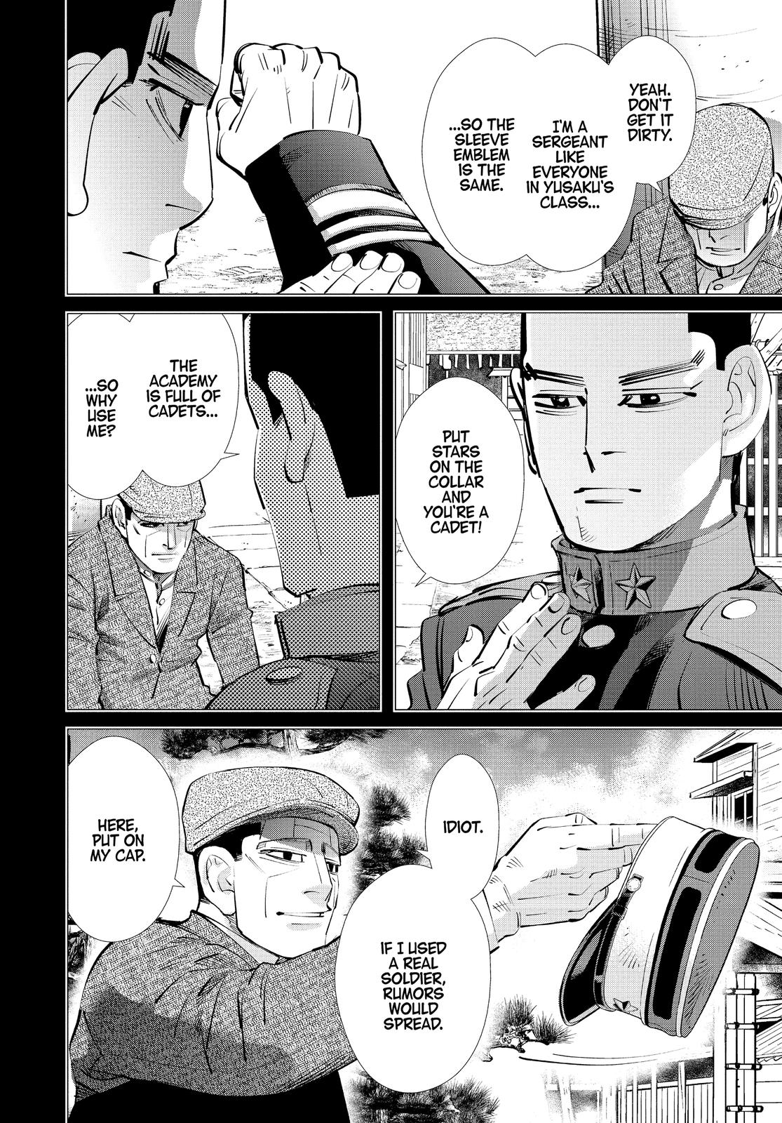Read Golden Kamuy Manga Online
