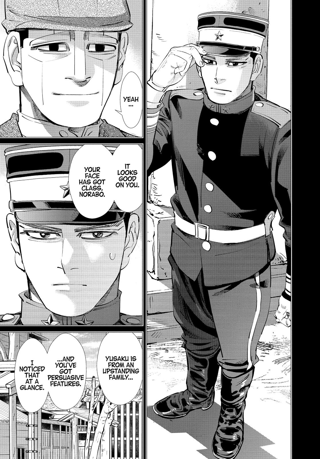 Read Golden Kamuy Manga Online