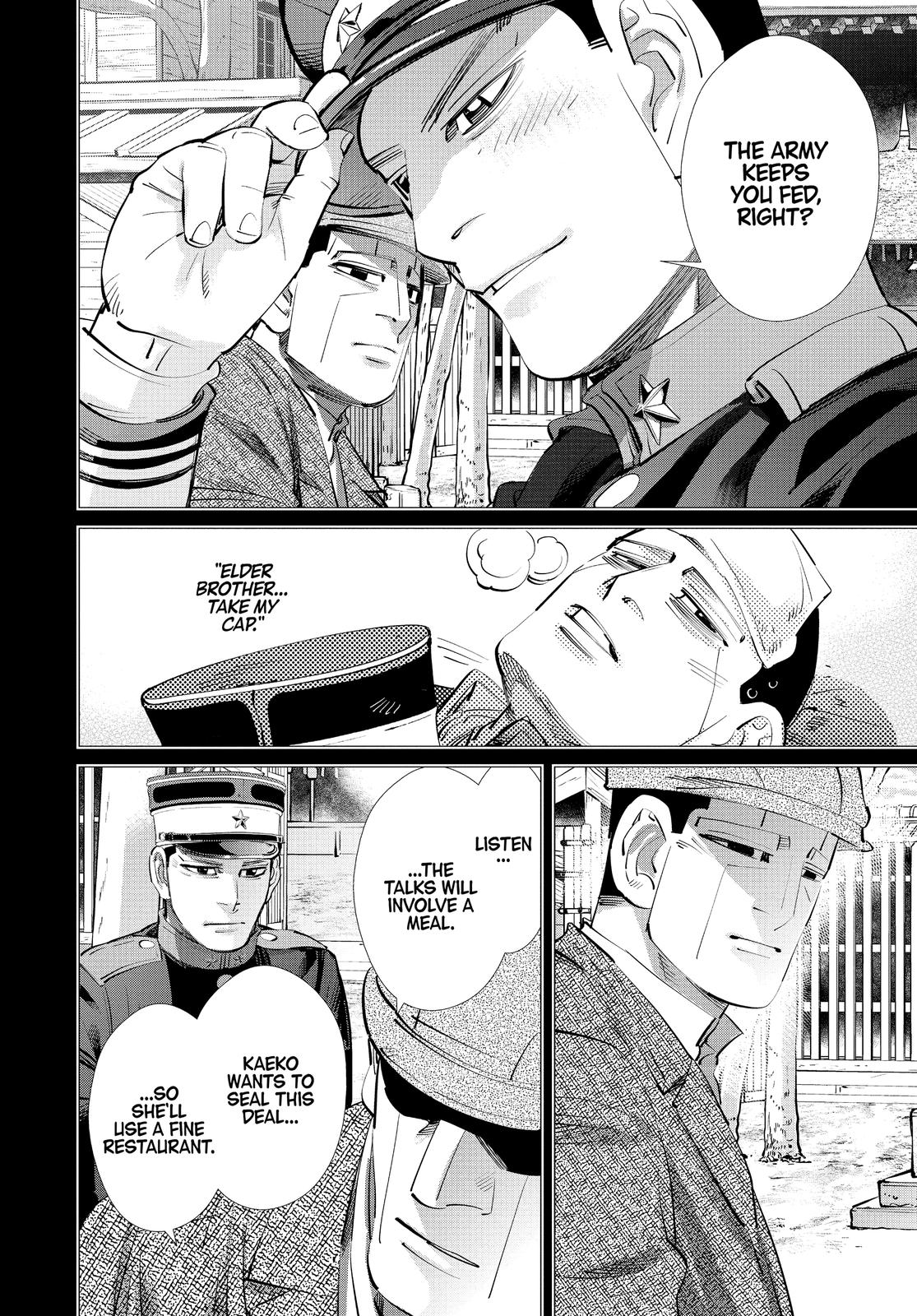 Read Golden Kamuy Manga Online