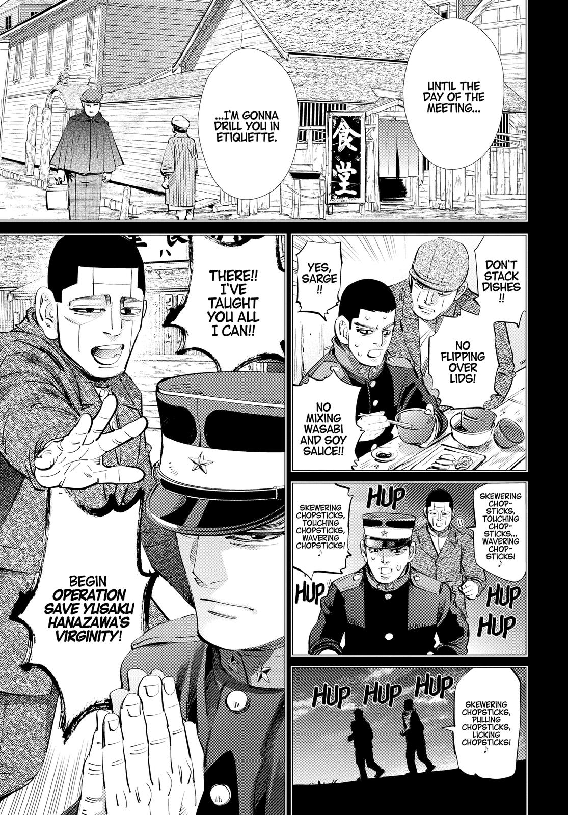 Read Golden Kamuy Manga Online
