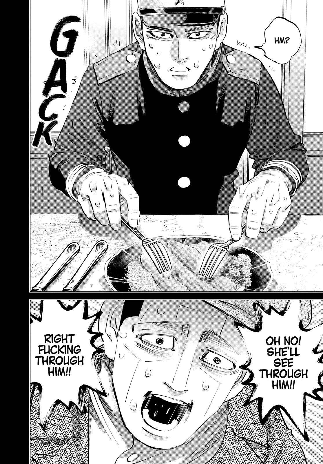 Read Golden Kamuy Manga Online